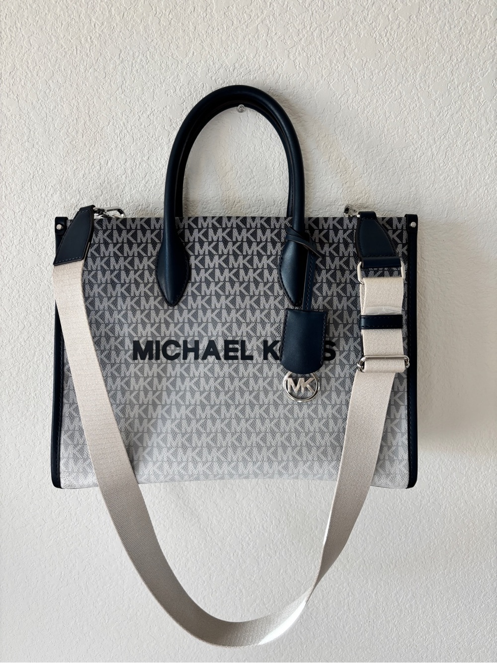 Michael Kors Mirella Medium Ombré Tote Bag